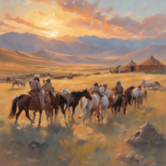 Central Asia 2023